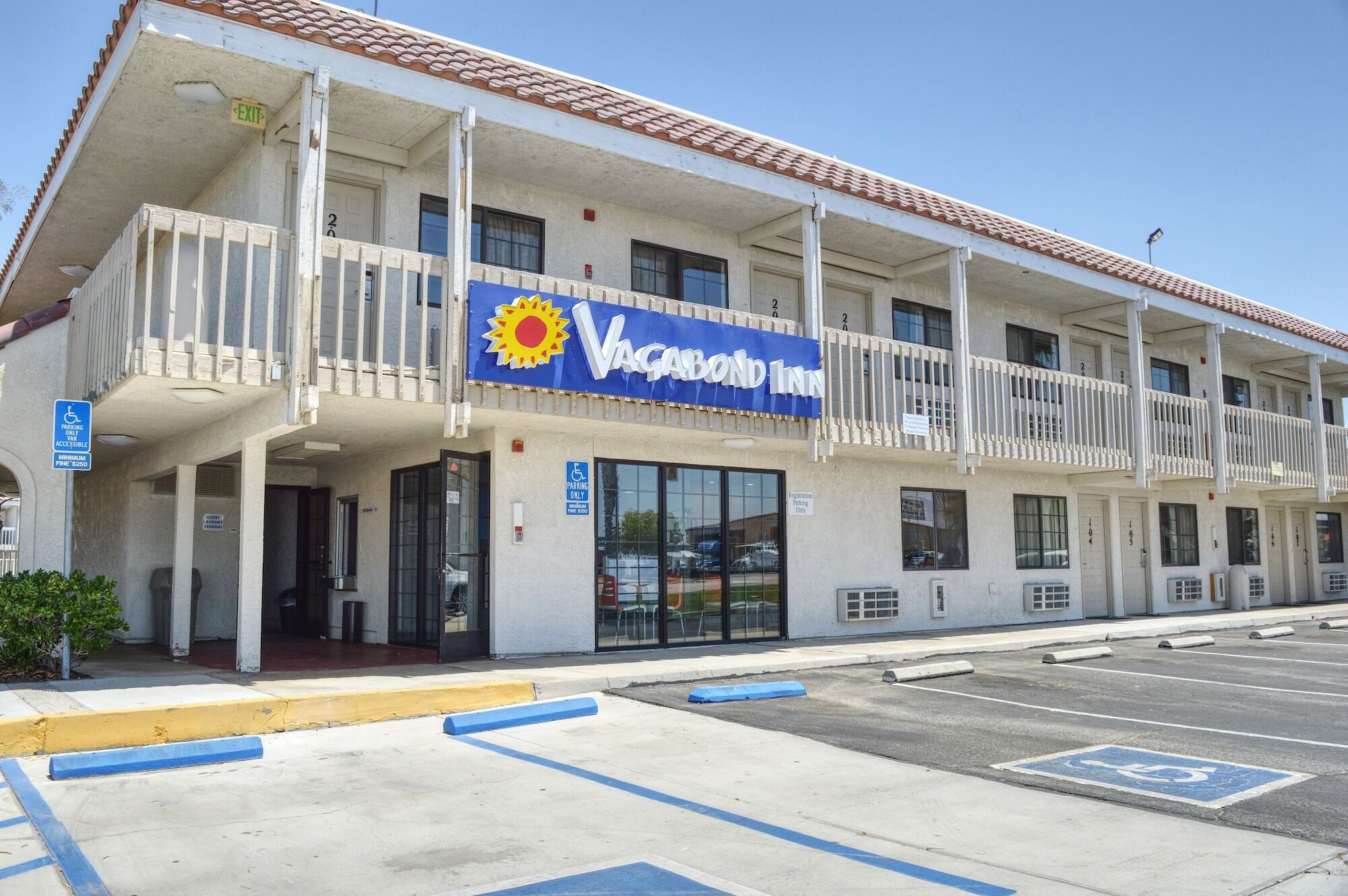 Vagabond Inn Buttonwillow North I-5 Exterior foto