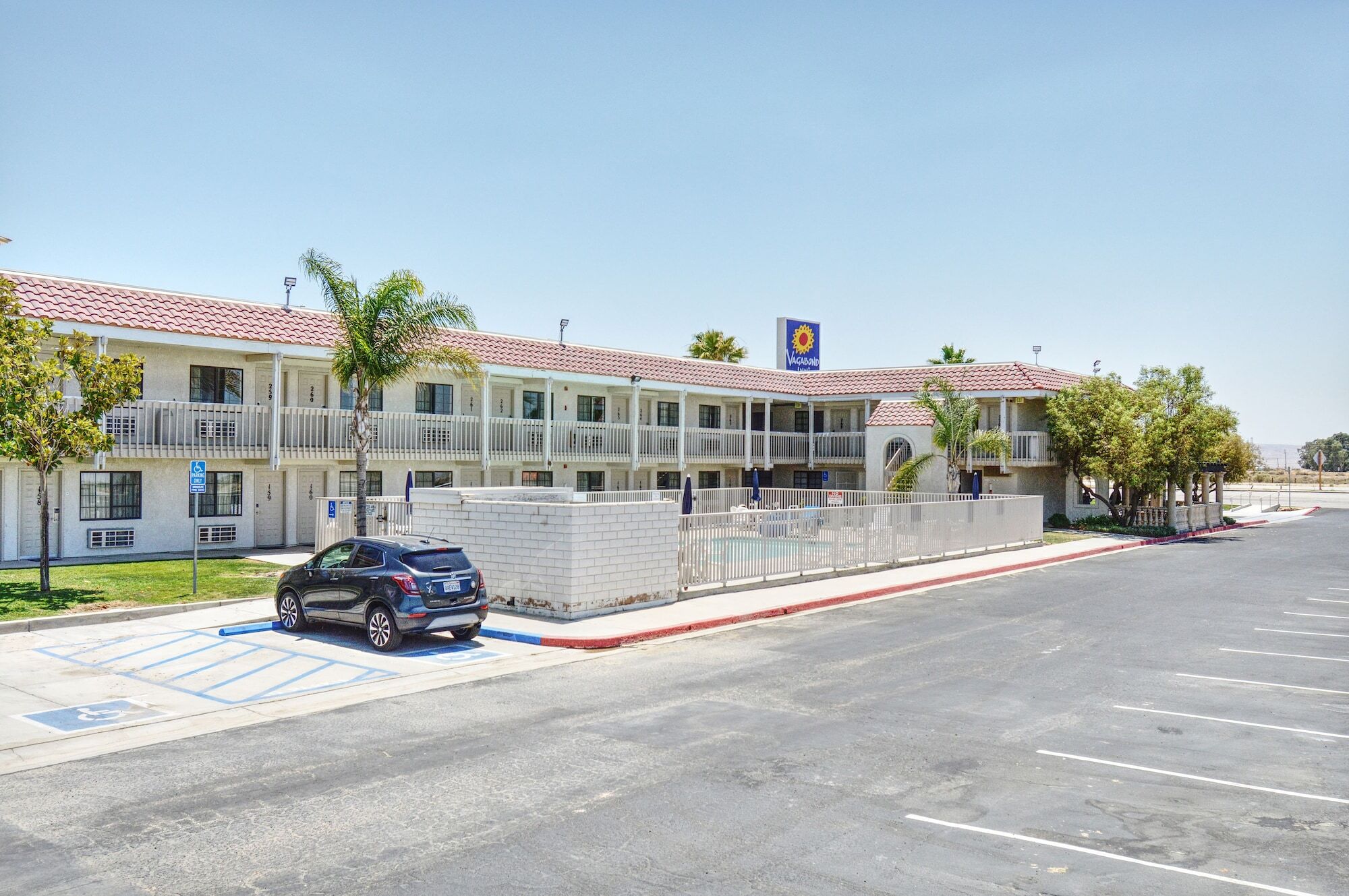 Vagabond Inn Buttonwillow North I-5 Exterior foto