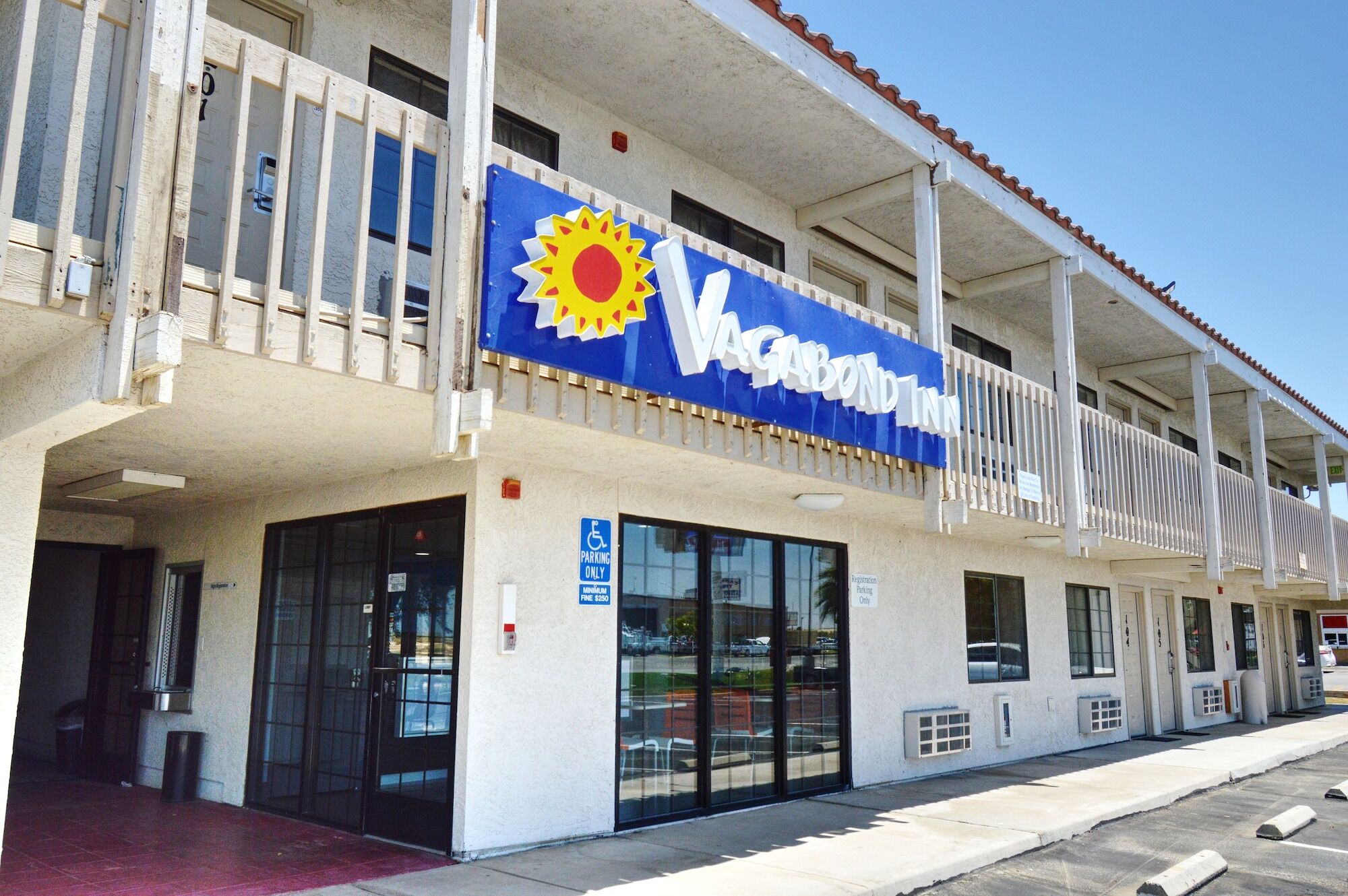 Vagabond Inn Buttonwillow North I-5 Exterior foto